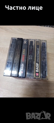 Аудио Касети"BASF"Chrome, снимка 10 - Аудио касети - 54346841