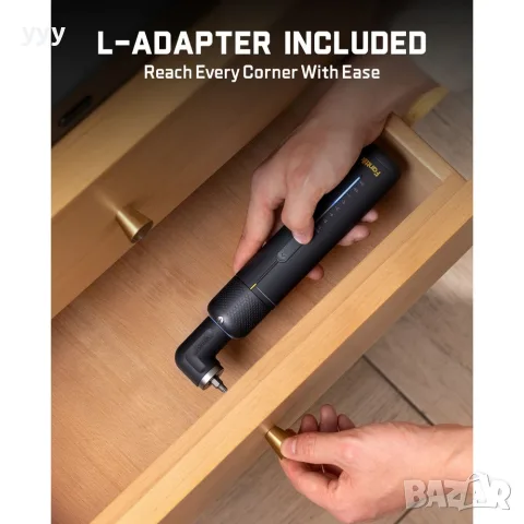 Fanttik Nex S 2 Pro електрическа отверка, снимка 4 - Отвертки - 55428797