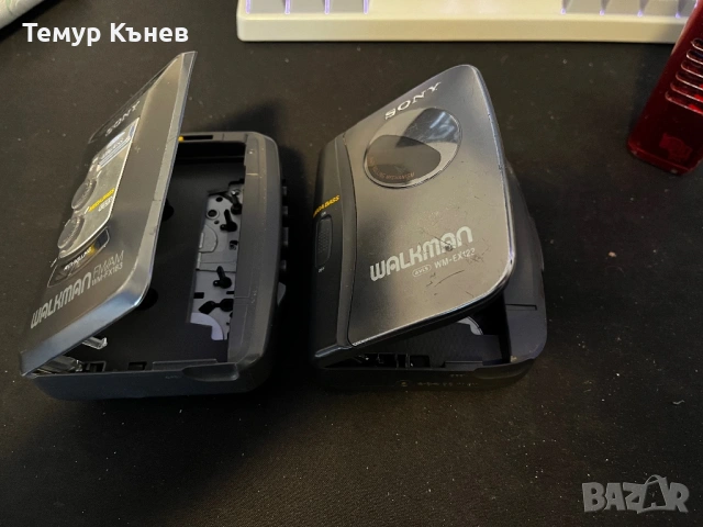 2 Броя Walkman, снимка 2 - Декове - 54068034