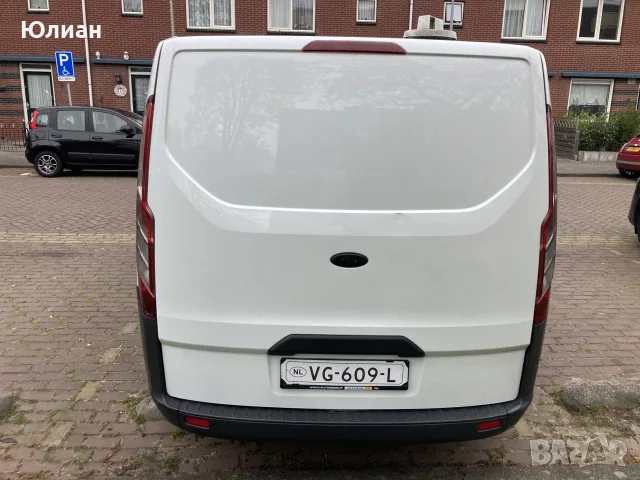Ford Transit Custom , снимка 6 - Бусове и автобуси - 55436837