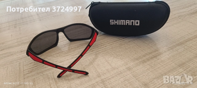 Продавам слънчеви очила Shimano , снимка 5 - Слънчеви и диоптрични очила - 54282441