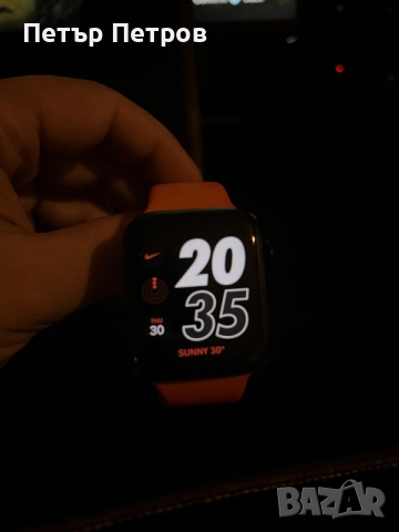 Apple Watch SE 2 44mm Black + 1 година гаранция 
