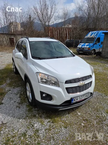 Шевролет Тракс 1.7 CDTI 131 k.s, снимка 3 - Автомобили и джипове - 55551963