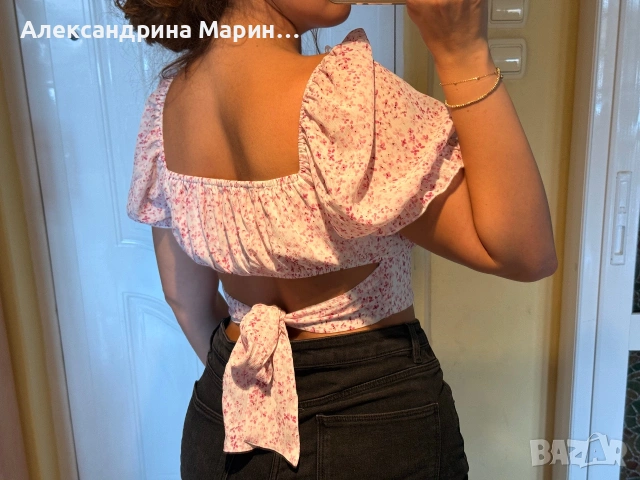 Къс топ New Yorker, снимка 3 - Корсети, бюстиета, топове - 54997278