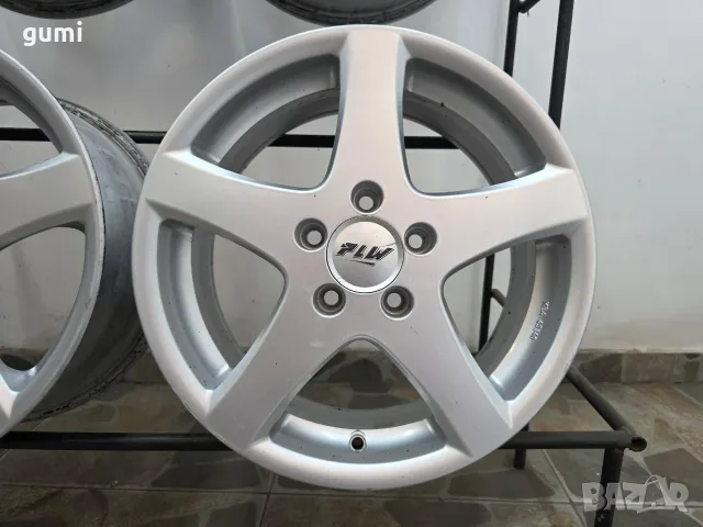 4бр 16ски джанти PLW за Seat, Audi, VW, Skoda,Mercedes 5х112мм. A161509 