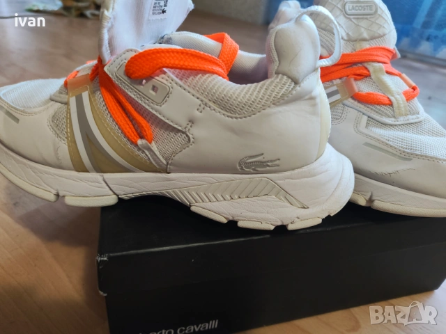 Маратонки Lacoste, снимка 5 - Маратонки - 54488900