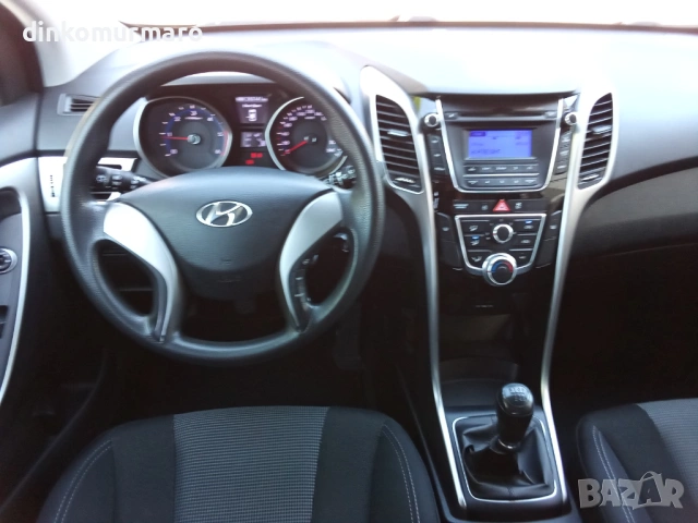 Hyundai I30 1.4CRDI-90kc., снимка 9 - Автомобили и джипове - 54692703