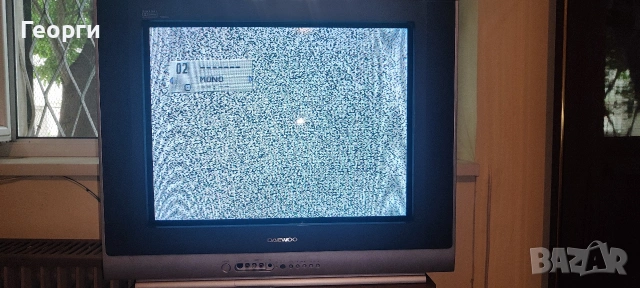 29" инчов 100 Hz телевизор с кинескоп Daewoo