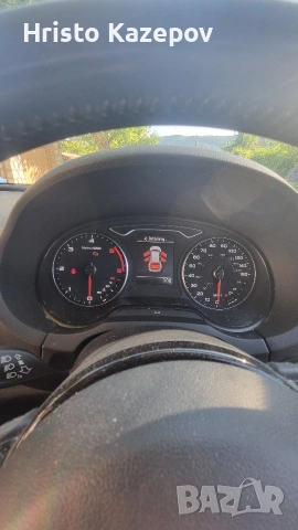 Audi A3 sport 2.0 tdi ремапнато десен волан, снимка 10 - Автомобили и джипове - 53578154