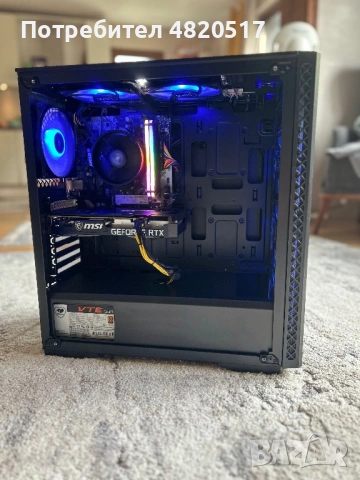 Gaming Pc RTX 3060 Ryzen 5 5600x, снимка 3 - Геймърски - 54460890