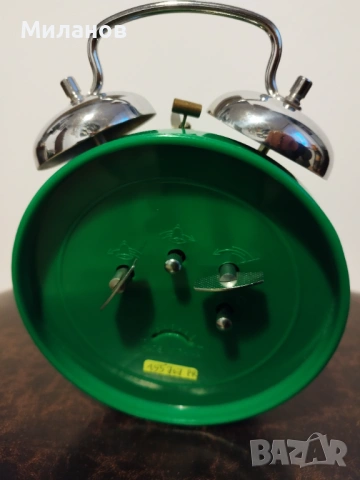 Стар анимиран будилник, настолен часовник, снимка 6 - Антикварни и старинни предмети - 54049244