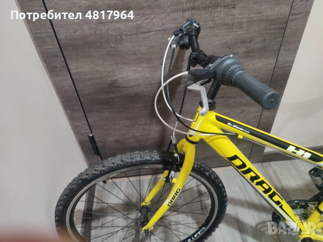 Продавам детски велосипед DRAG H1 26" , снимка 3 - Велосипеди - 54426620
