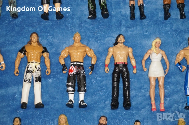 Кеч Фигури със забележки Bobby Fish Elite/Batista/Undertaker/Triple H/Lana/Big Show/John Cena/Rusev/, снимка 6 - Колекции - 54320732