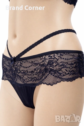 Hunkemöller дамски комплект бельо с дантела – сутиен 75D и бикини S, снимка 7 - Бельо - 54551885