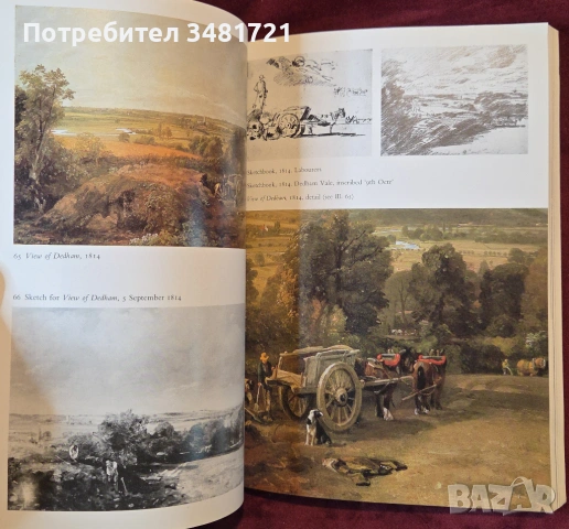Живот и творби на Констабъл / Constable, снимка 7 - Енциклопедии, справочници - 54244533