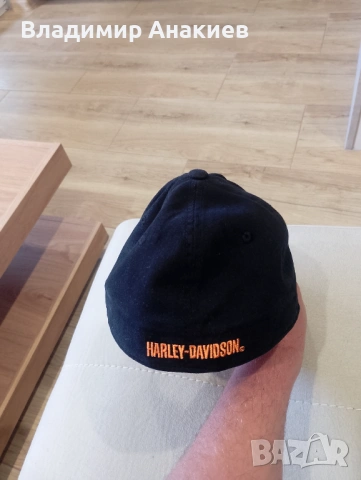 Harley Davidson оригинална шапка, снимка 2 - Шапки - 54581037