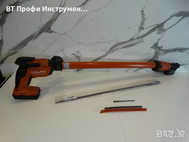 Hilti SD 5000 - 22 / SD - M2 / NURON + SME - Винтоверт за гипскартон + удължител, снимка 2 - Винтоверти - 55142829
