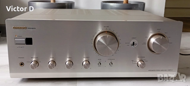ONKYO Integra A-9711 - Усилвател, снимка 2 - Ресийвъри, усилватели, смесителни пултове - 54412876