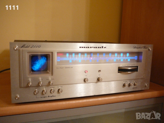 MARANTZ 2110, снимка 2 - Ресийвъри, усилватели, смесителни пултове - 54881724