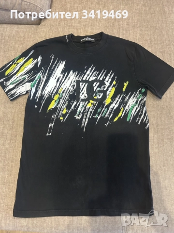 Мъжка тениска Dolce&Gabana!