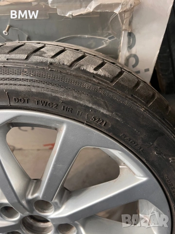 Джанти оригинални audi 17ц., снимка 2 - Гуми и джанти - 55122725