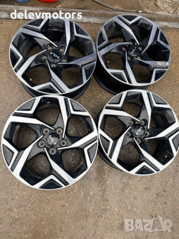 52910-R2100 5x114,3 алуминиеви джанти 17 цола ET 43,5 7J с датчици от Kia Sportage 5, 1.6 CRDi MHEV , снимка 2 - Гуми и джанти - 54380756