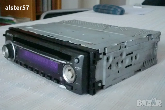 Авто CD player Kenwood KDC-3534G, снимка 7 - Аксесоари и консумативи - 54229128