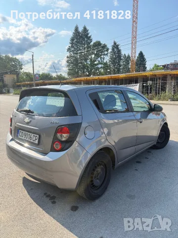 Chevrolet Aveo 2012 *** Газ, снимка 6 - Автомобили и джипове - 54857936