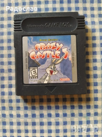 игра Nintendo Bugs Bunny