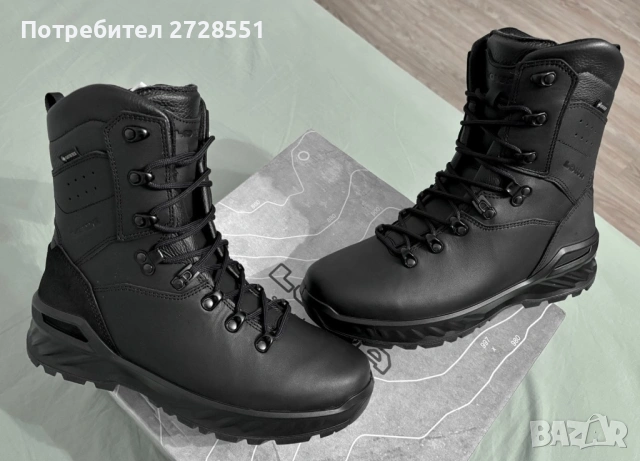 Кубинки LOWA номер 41,5, военни, ловни, туристически обувки, снимка 3 - Спортна екипировка - 54092081