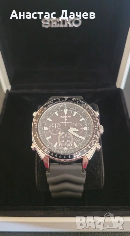 SEIKO - RADIO SYNC SOLAR , снимка 3 - Мъжки - 54582313