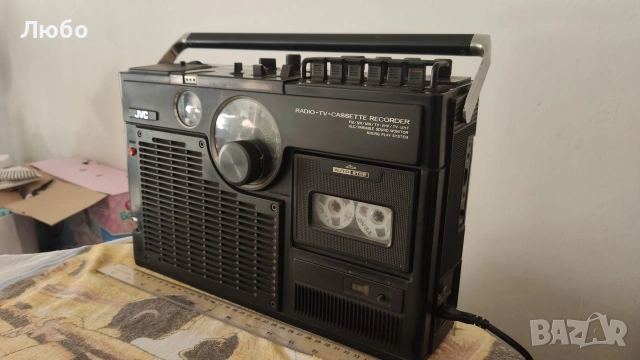 JVC 3060EU RADIO TV CASSETTE RECORDER stereo boombox, снимка 13 - Радиокасетофони, транзистори - 55146120