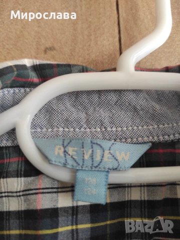 Лот от ризи с дълъг ръкав, снимка 6 - Детски ризи - 54113658