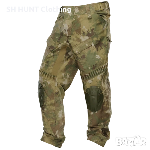 DYE TACTICAL CAMO Trouser размер XXXXL за лов панталон със много здрава брезентова материя - 2752