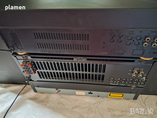 ретро ауддио система Schneider , снимка 2 - Аудиосистеми - 54016966