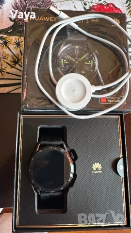 HUAWEI watch GT 3, снимка 2 - Смарт часовници - 53993617
