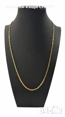 Златен ланец-3.43гр.