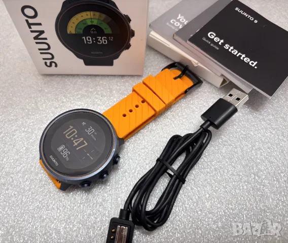 Спортен часовник Suunto 9 Baro GPS, Granite Blue Titanium