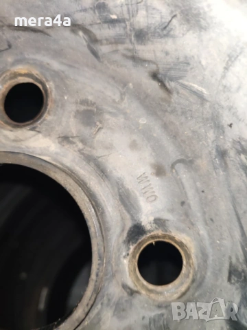 4бр. 14 цола железни джанти от VW Polo, снимка 5 - Гуми и джанти - 54930558
