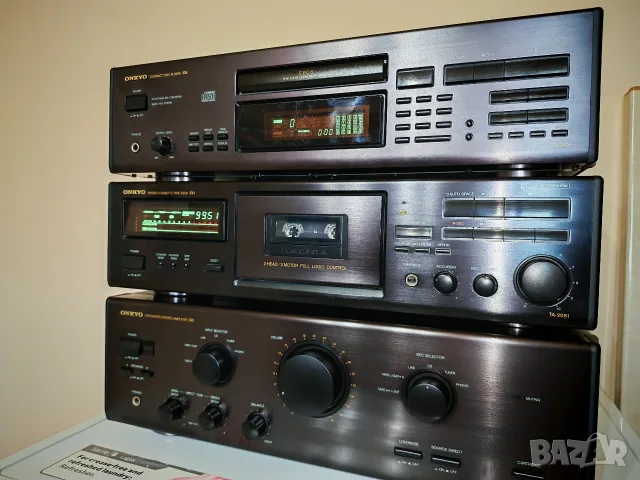 Onkyo A-8051, TA-2051, DX-7051,T-4051RDS, снимка 13 - Ресийвъри, усилватели, смесителни пултове - 55381301