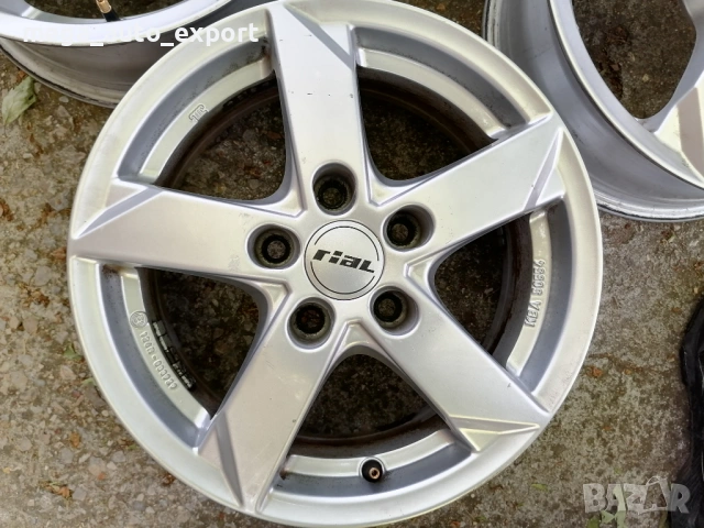 4 бр. джанти за VW Audi 5 x 112 mm 15 цола, снимка 2 - Гуми и джанти - 54613406
