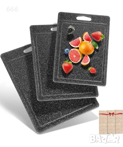 Дъска за рязане DiFuLi, Комплект от 3 броя