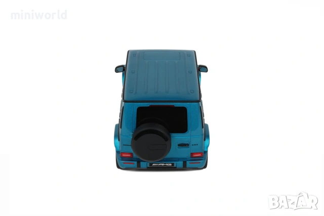 Mercedes-Benz G-Klasse G63 AMG 2024 - мащаб 1:18 на GT Spirit моделът е нов в кутия, снимка 7 - Колекции - 54508697