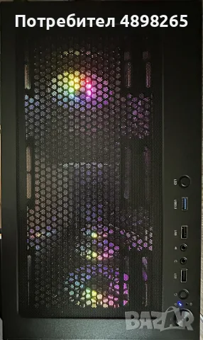 Нов Бюджетен Геймърски Компютър / Ryzen 3 3200G / B550M / RGB / Отличен за Игри и Работа, снимка 4 - Геймърски - 55422813