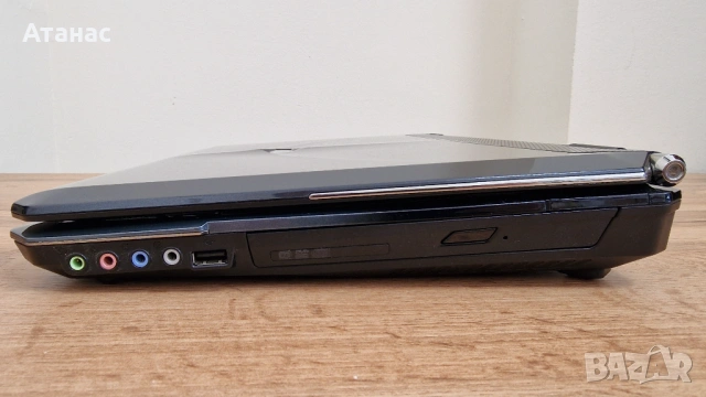 Геймърски лаптоп MSI GX660 Retro | i7 | HD5870 | 1TB | Страхотна батерия | Звук от Dynaudio, снимка 4 - Лаптопи за игри - 54774785