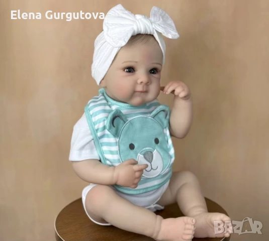 Реалистична кукла бебе, снимка 3 - Кукли - 54937937