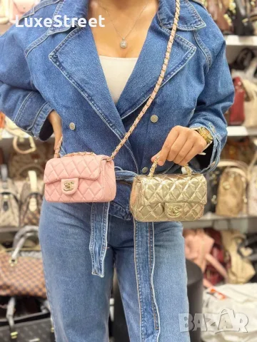 Chanel 🤍Дамски Чанти , снимка 16 - Чанти - 55422982