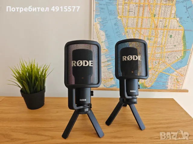 Микрофони Rode NT-USB+ (2бр.)