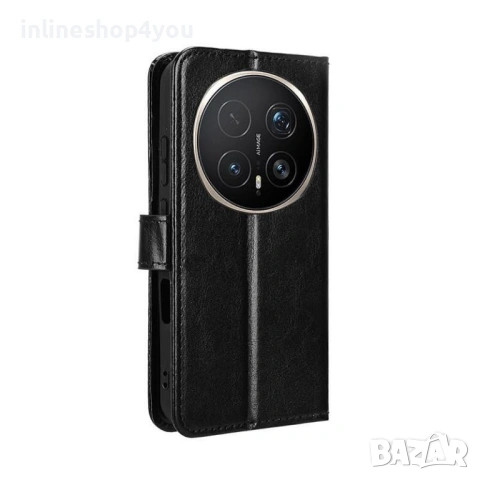 Кожен Калъф Тип Тефтер за Honor Magic8 Pro, снимка 5 - Калъфи, кейсове - 54361818