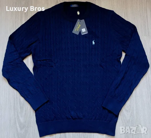 Мъжки пуловери Polo Ralph Lauren, снимка 2 - Пуловери - 55612493